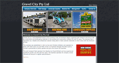 Desktop Screenshot of gravelcity.com.au